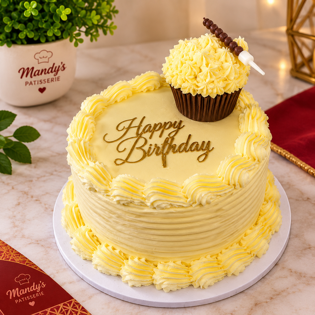 1-Layer Cake (6, Butter Cream)