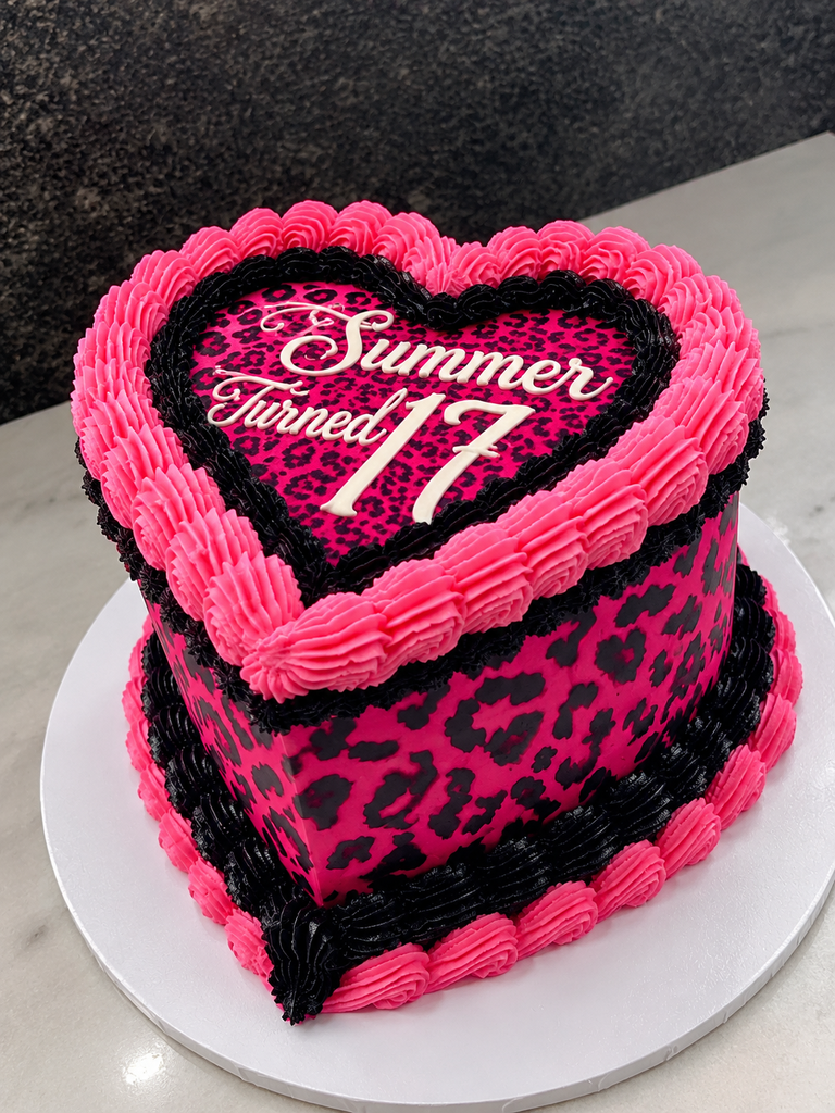 2-Layers Cake (6, Butter Cream)