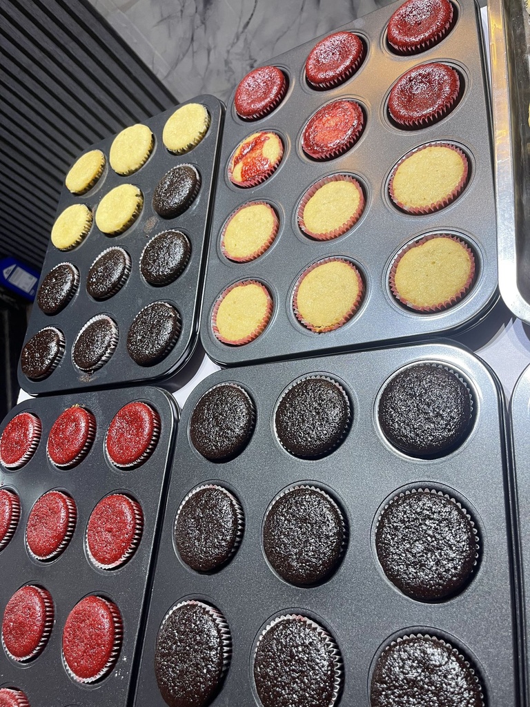 Plain Cupcakes (6)
