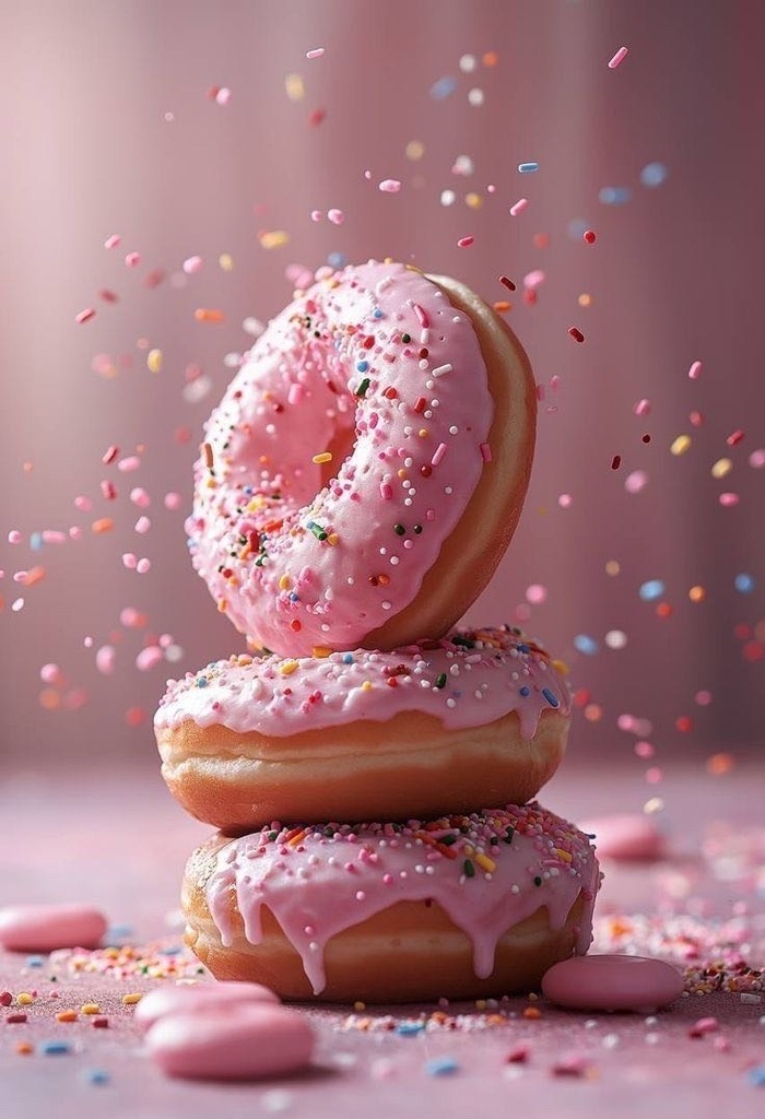 Glaze Doughnut (3)