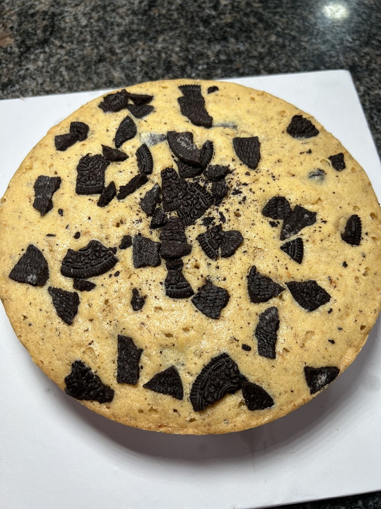 Plain Cookies n Cream Cake