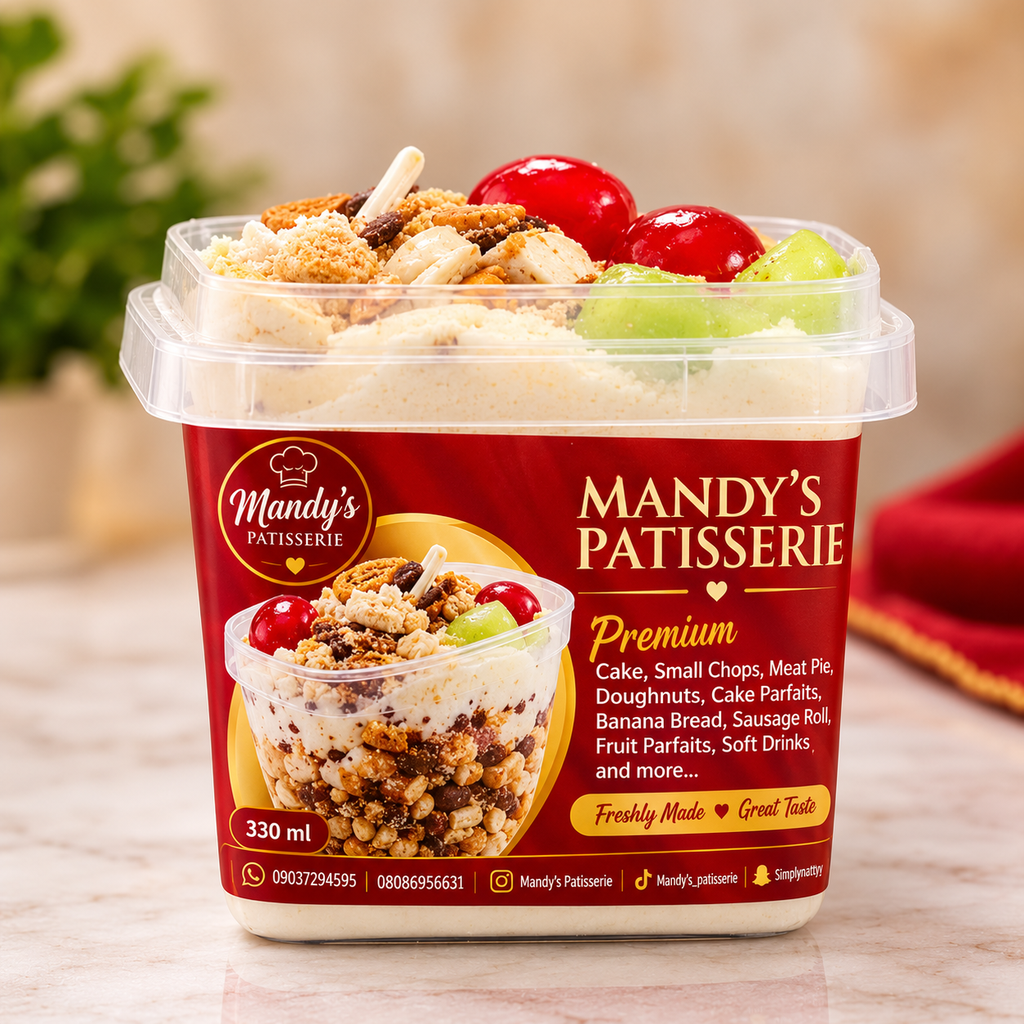 Fruit Parfait (330ml)