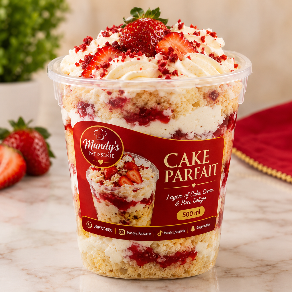 Cake Parfait (330ml)